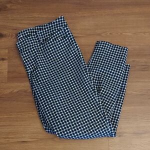 Old Navy Black and White Checkered Women's Pants